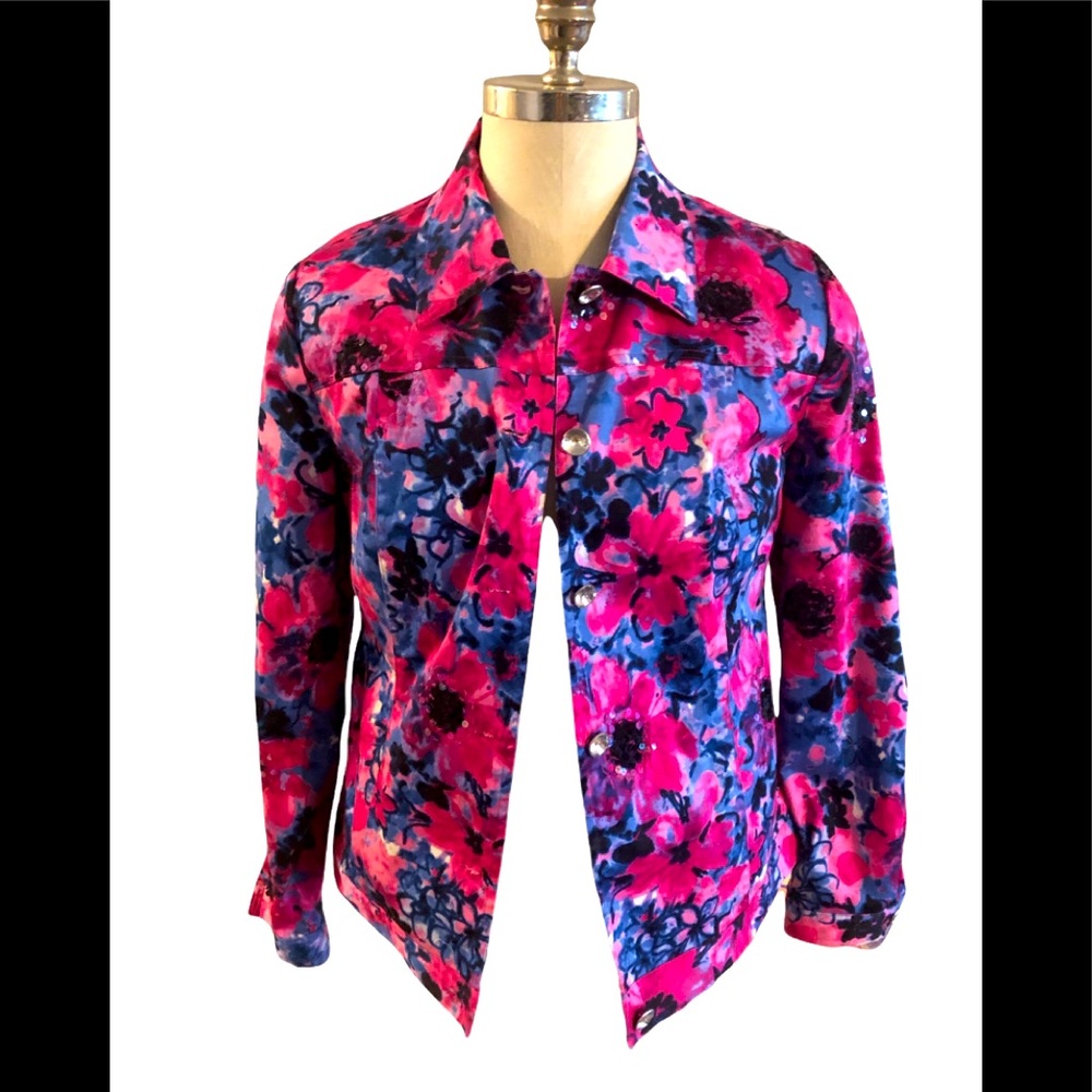 Jacket  by Laura Ashley.